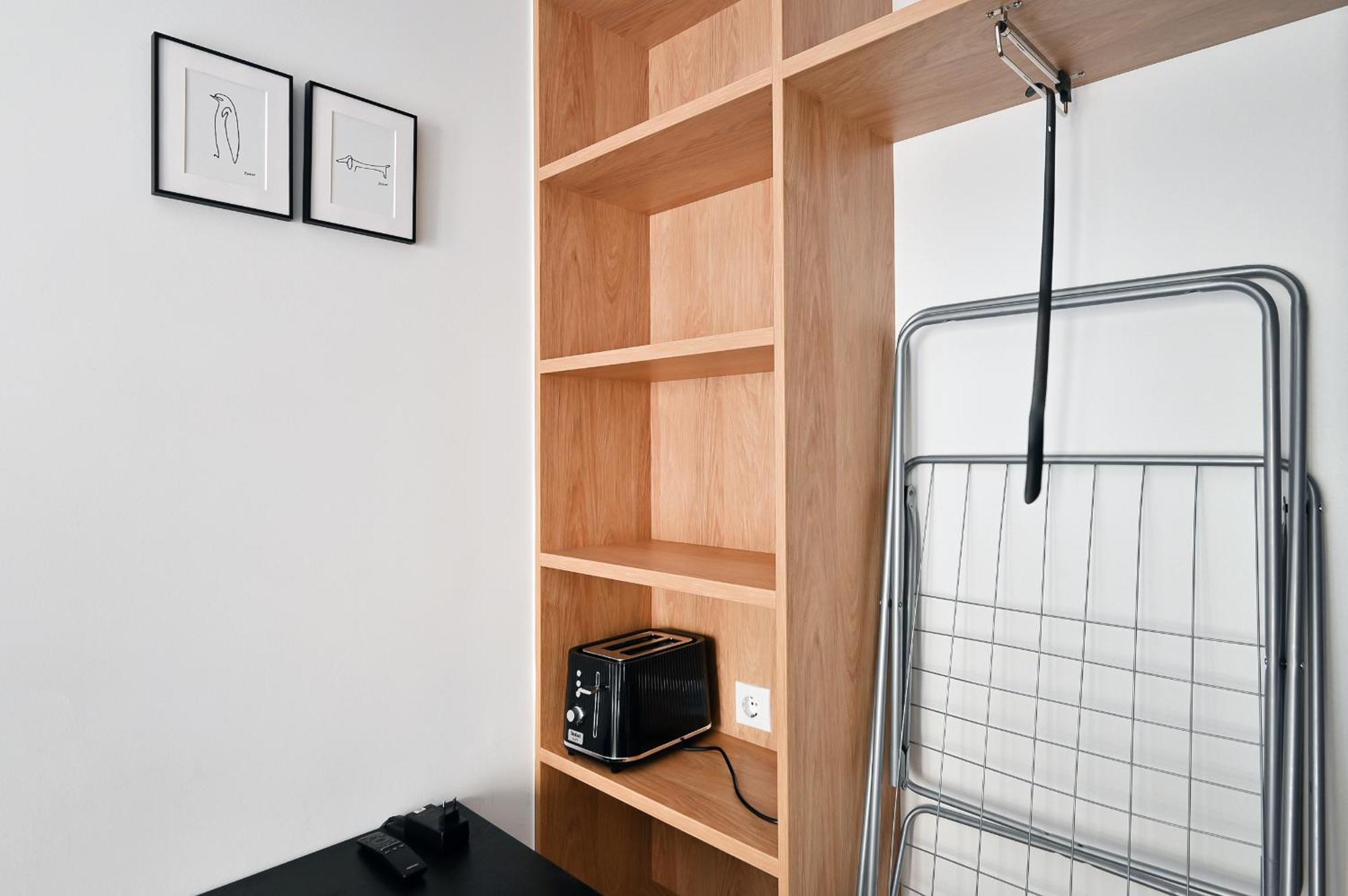 Fantastic Studio Apartment In The Heart Of Рига Екстериор снимка