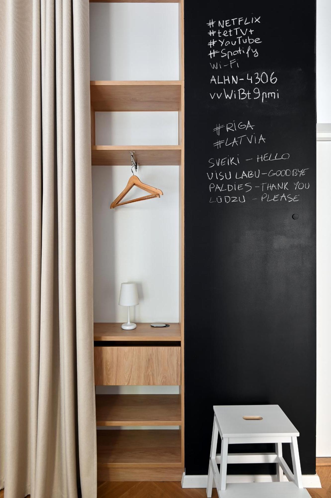 Fantastic Studio Apartment In The Heart Of Рига Екстериор снимка